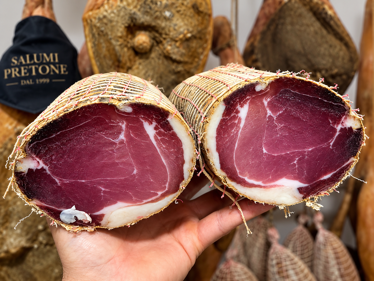 Fiocco di Prosciutto Affumicato di Suino Nero Brado