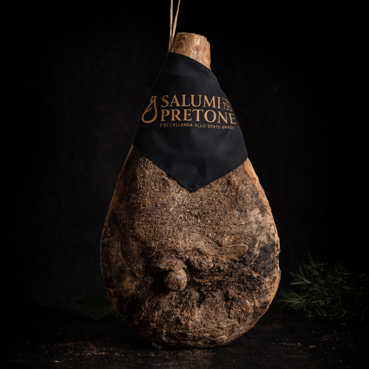 Prosciutto intero di Suino nero brado