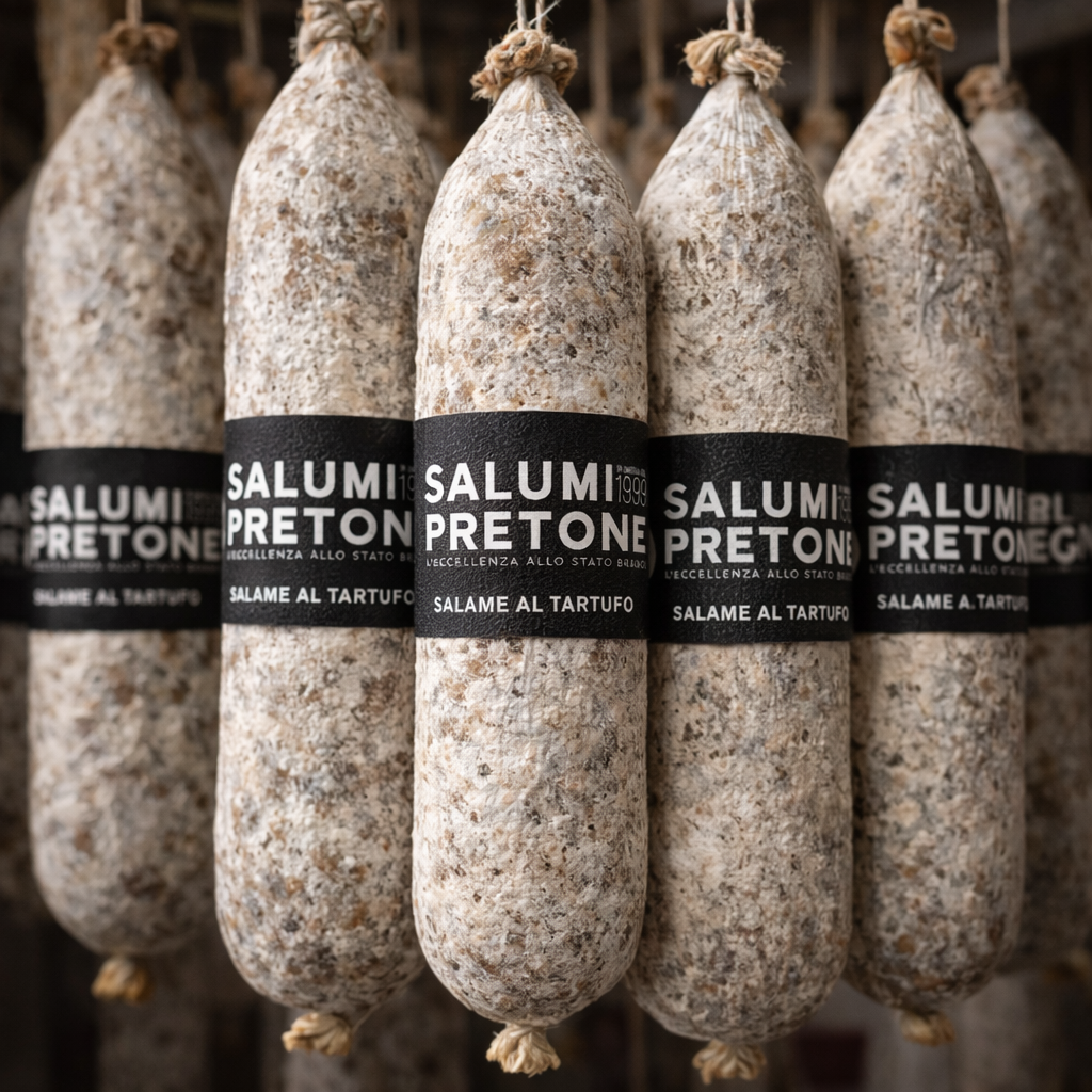 Salame di Maiale Nero
