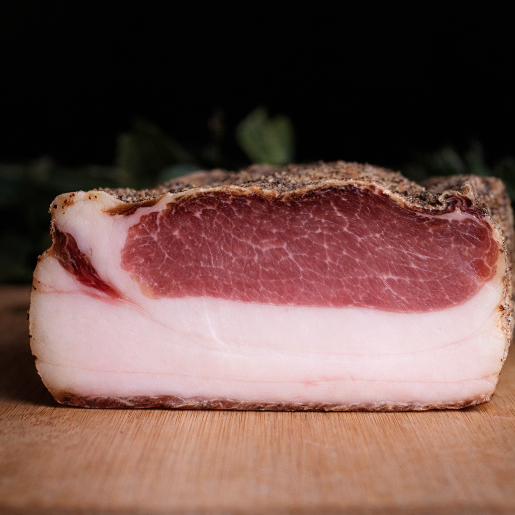 Lonza di maiale nero brado