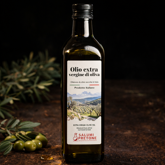 Olio extravergine di oliva