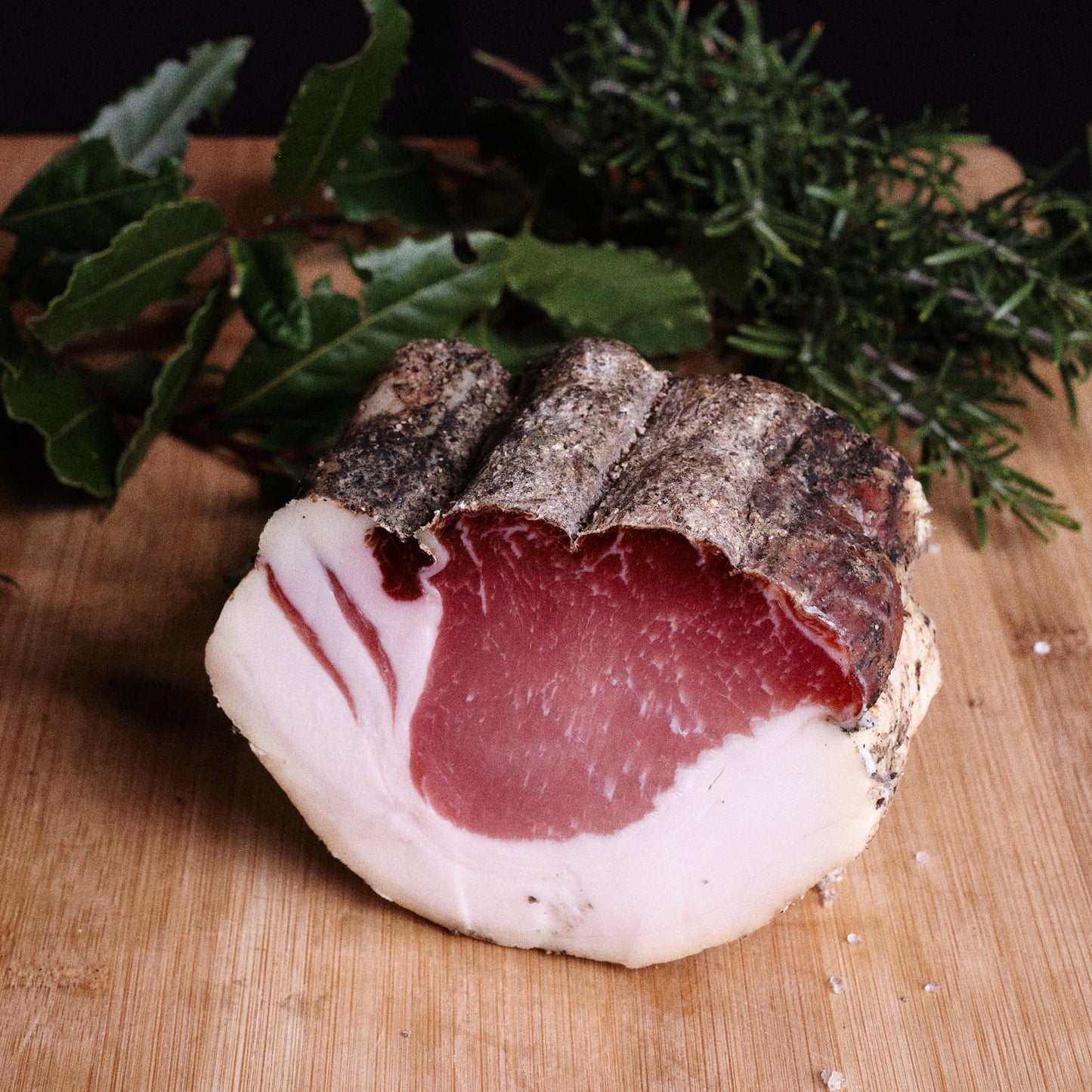 Lonza di maiale nero brado