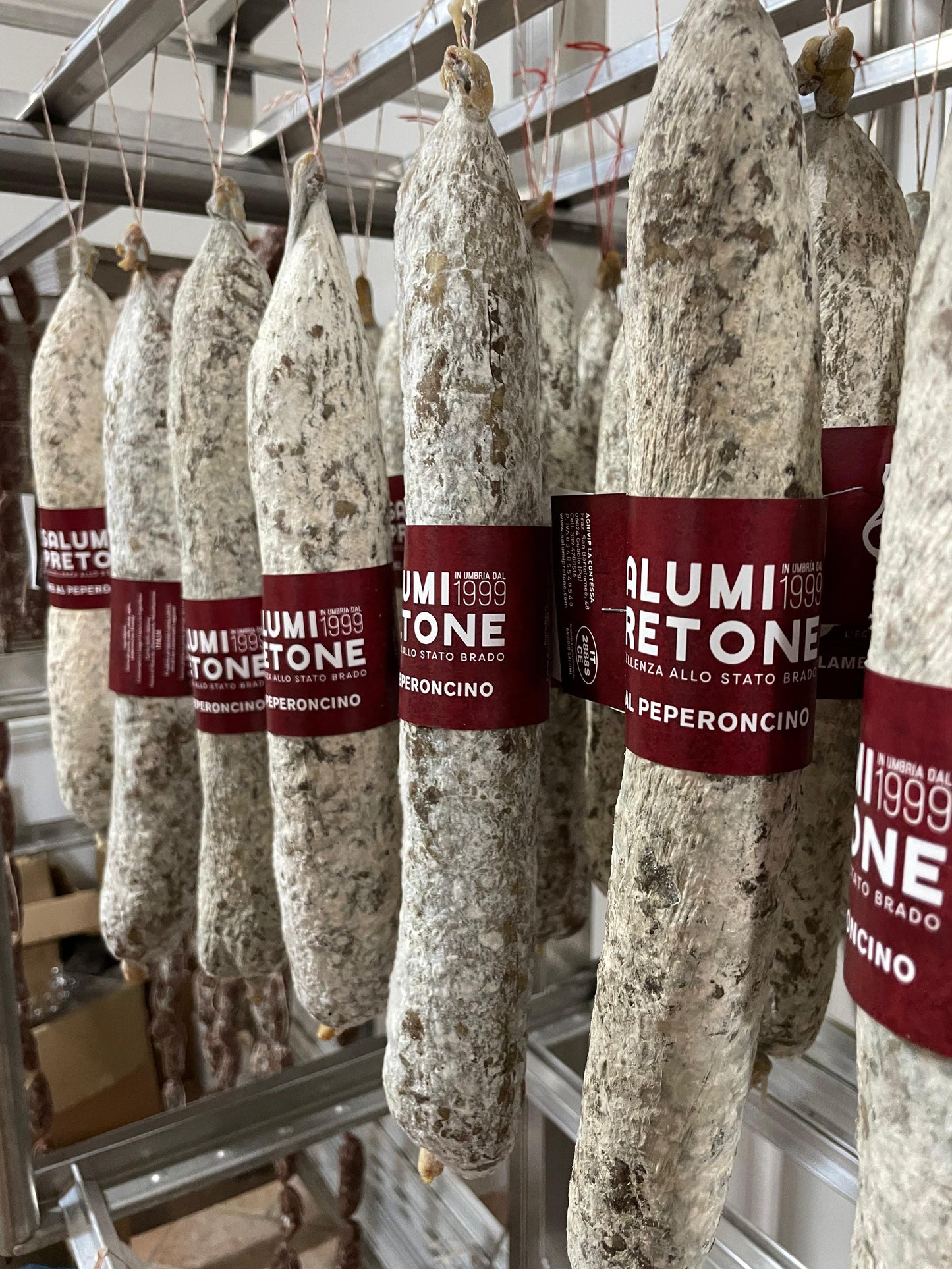 Salame di Maiale Nero