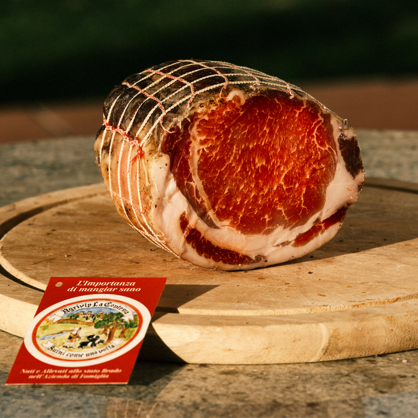 Lonza Arrotolata