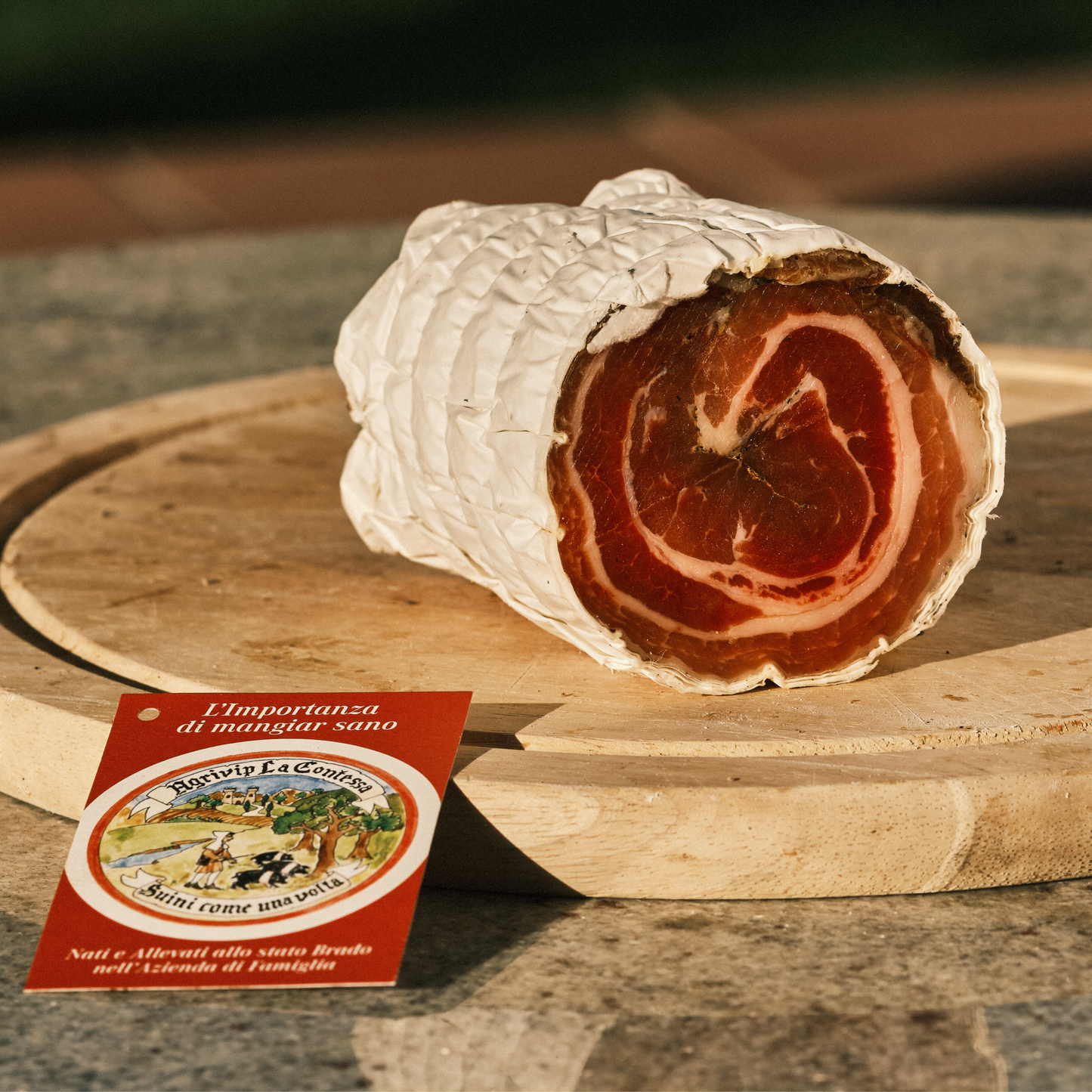 Pancetta Arrotolata