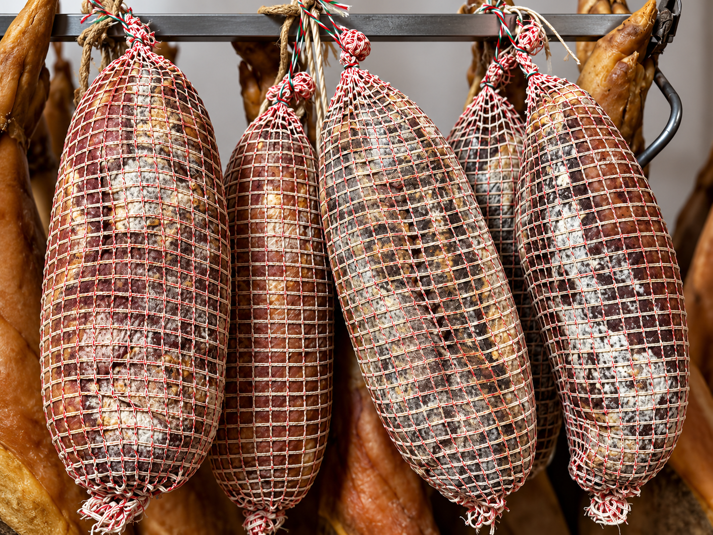 Fiocco di Prosciutto Affumicato di Suino Nero Brado