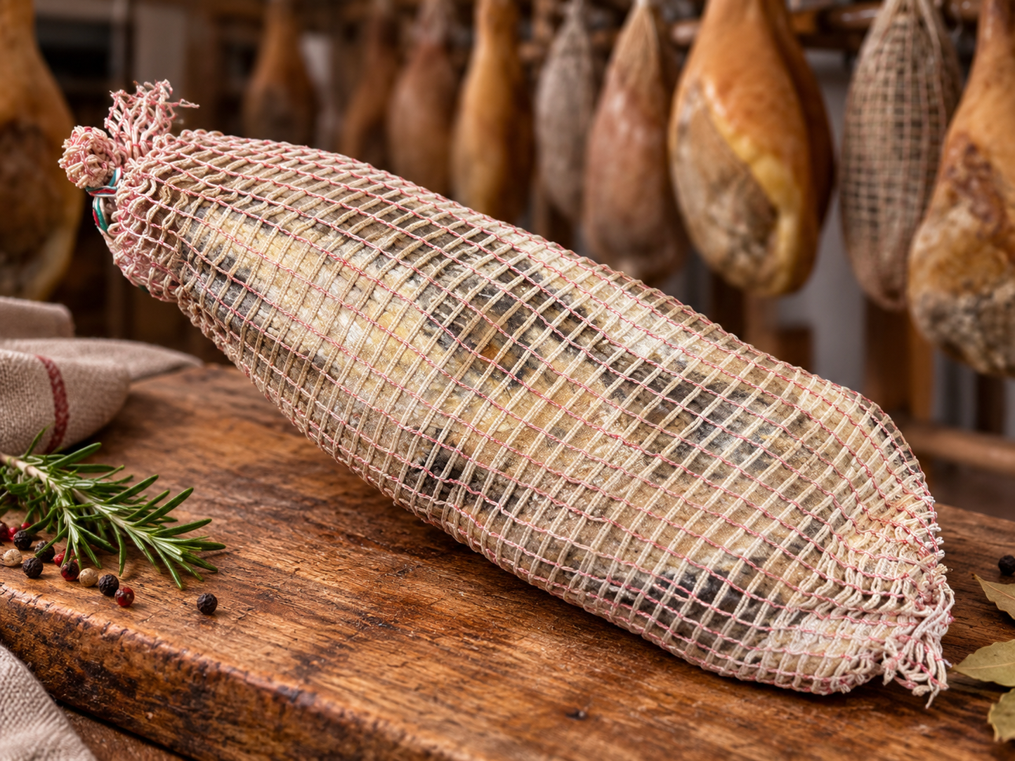 Fiocco di Prosciutto Affumicato di Suino Nero Brado