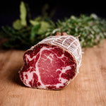 Capocollo stagionato 5 mesi di maiale nero brado