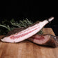 Guanciale di maiale nero brado