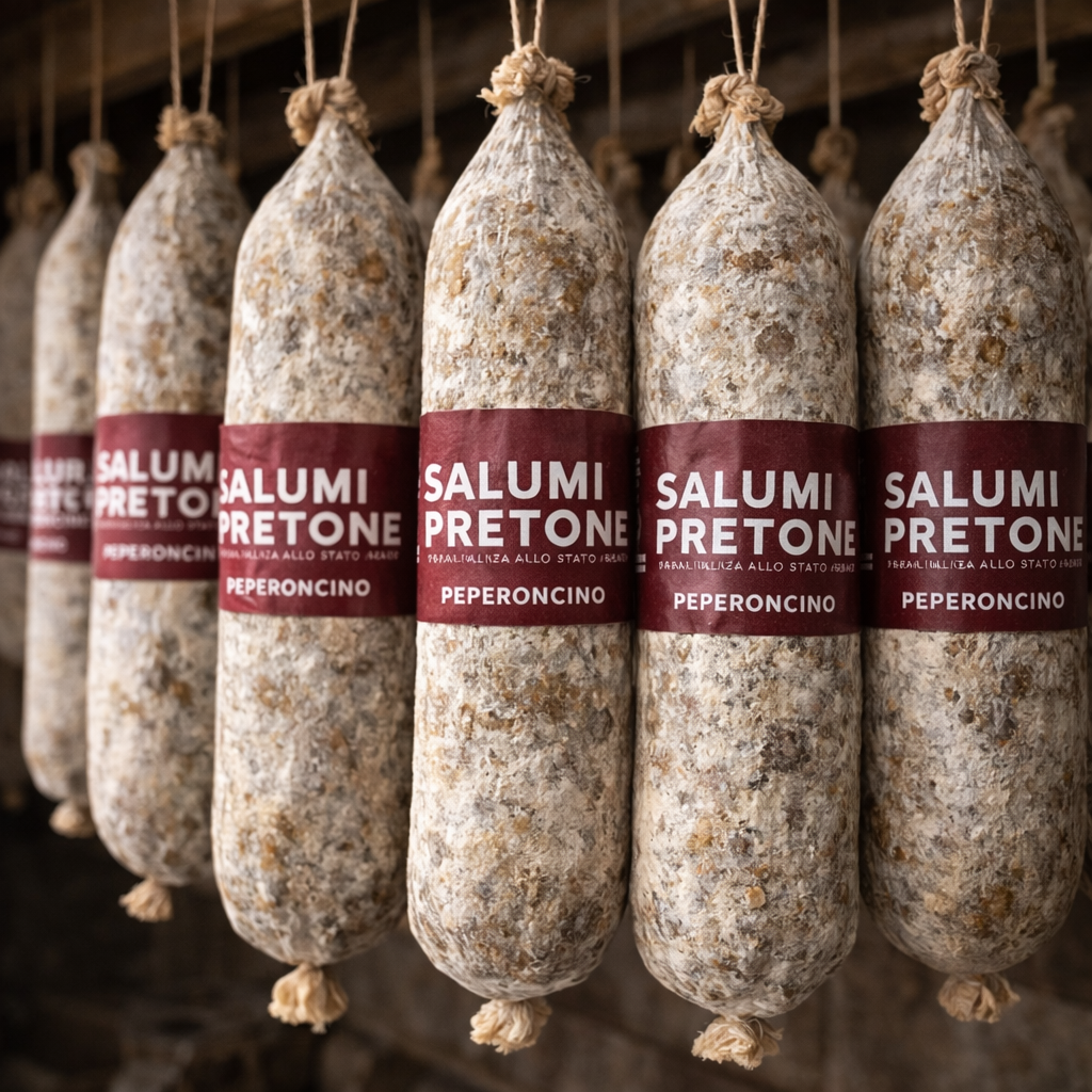 Salame di Maiale Nero