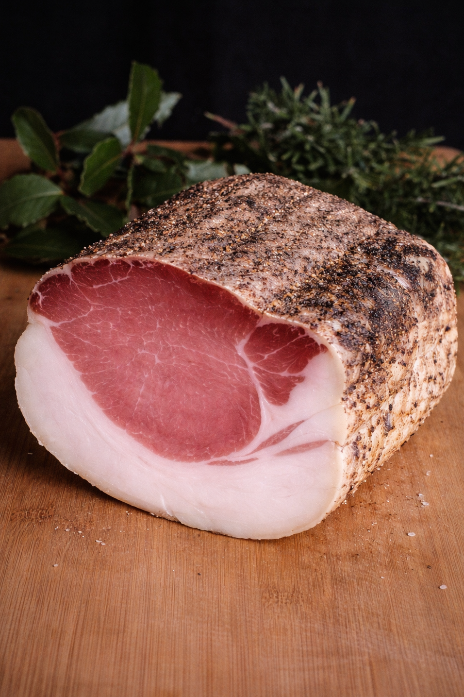 Lonza di maiale nero brado