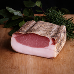 Lonza tesa di maiale nero brado