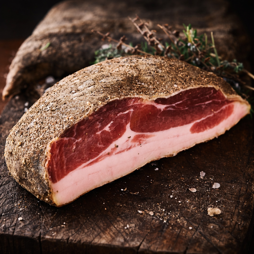 Prosciutto di Maiale Nero Disossato