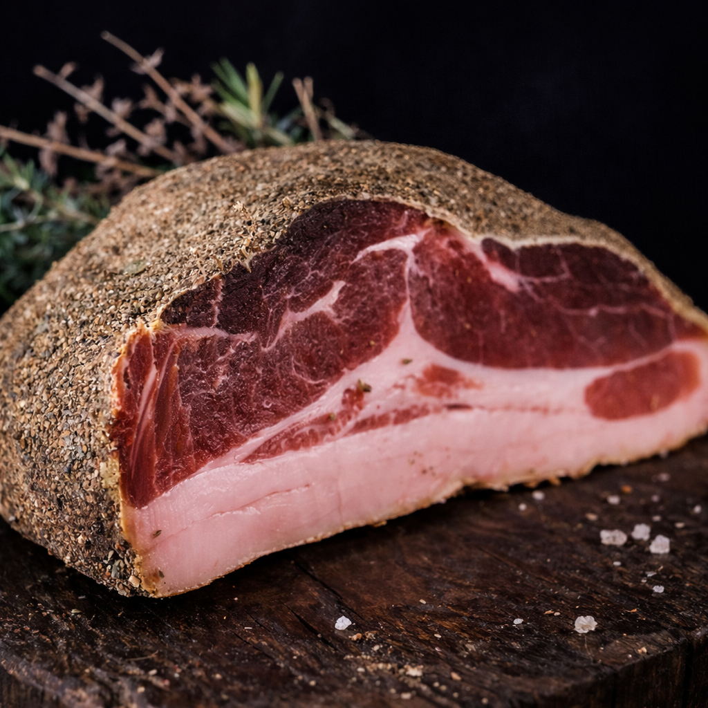 Prosciutto di Maiale Nero Disossato
