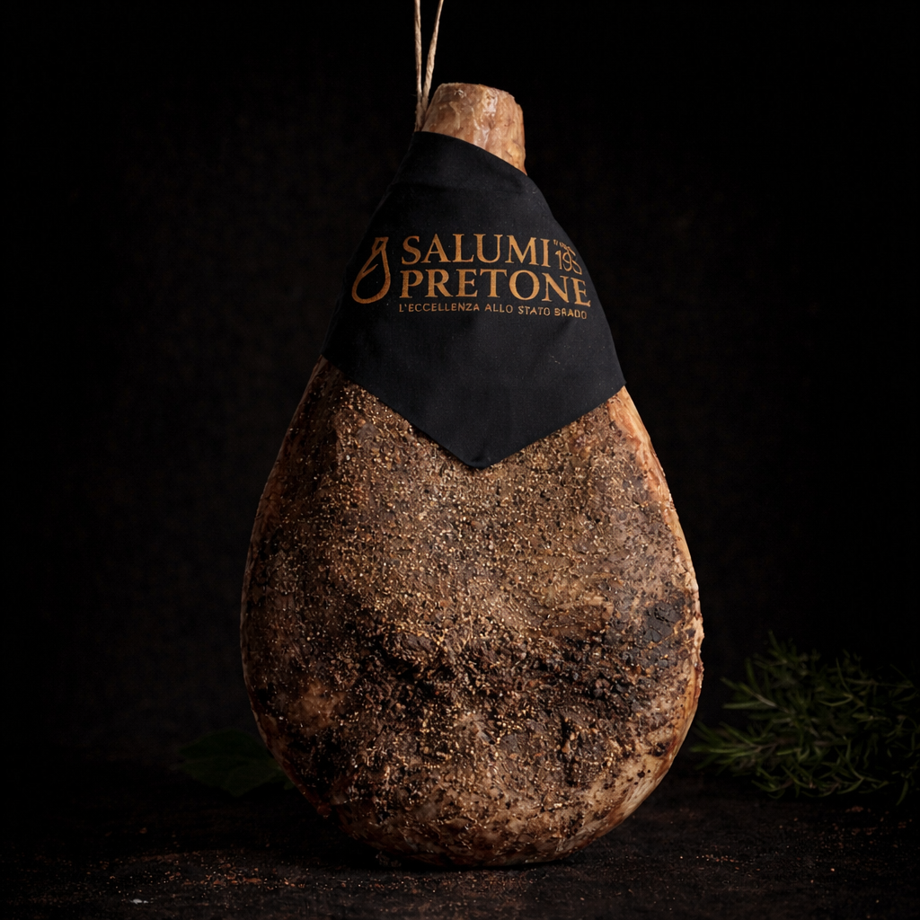 Prosciutto di Maiale Nero Disossato