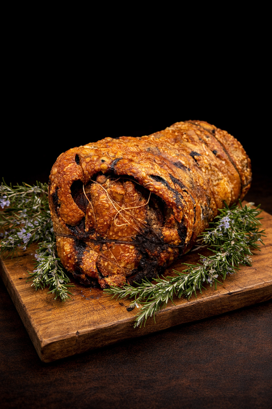 Porchetta artigianale