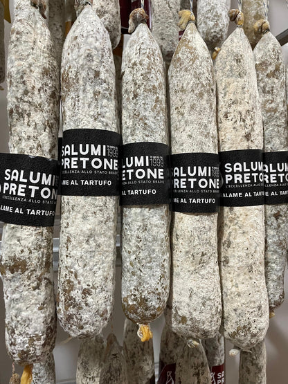 Salame di Maiale Nero