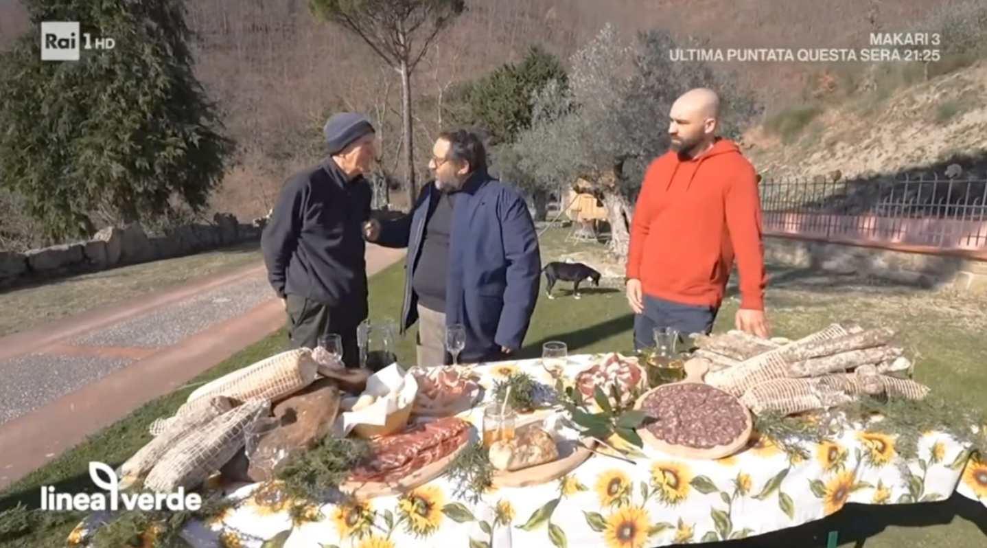 Carica il video: Salumi Pretone da Linea Verde
