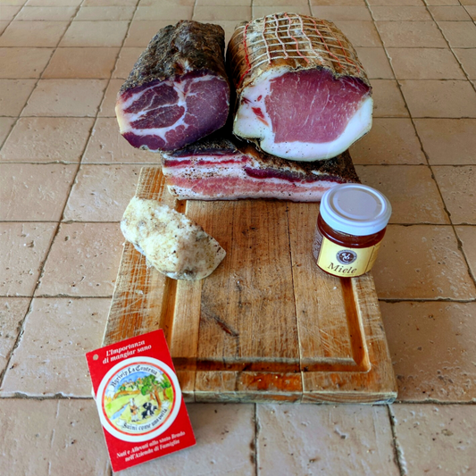 Pacchetto degustazione (Convenienza)